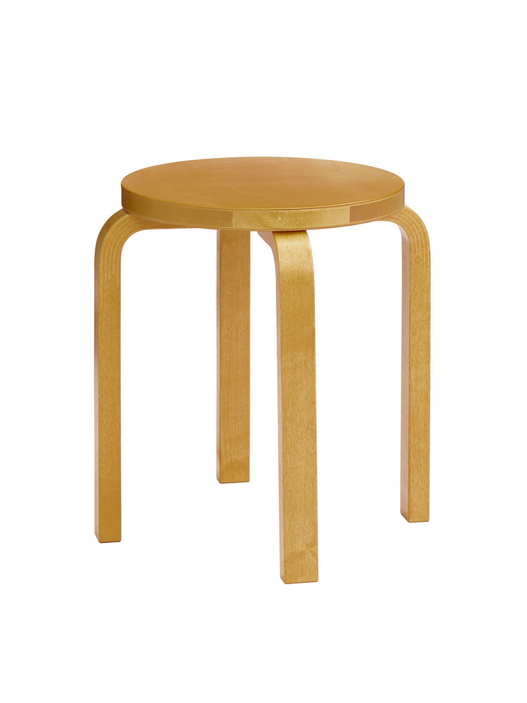 Artek Stool E60 - Solid Colour