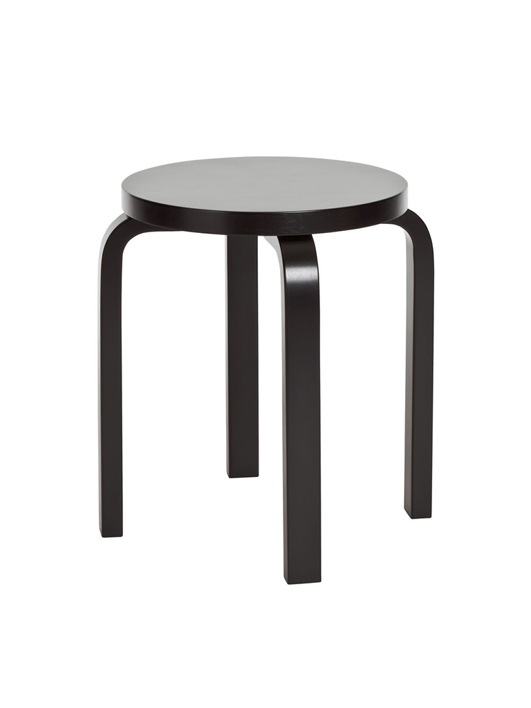 Artek Stool E60 - Solid Colour