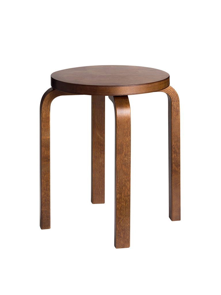 Artek Stool E60 - Solid Colour