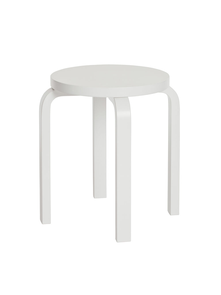 Artek Stool E60 - Solid Colour