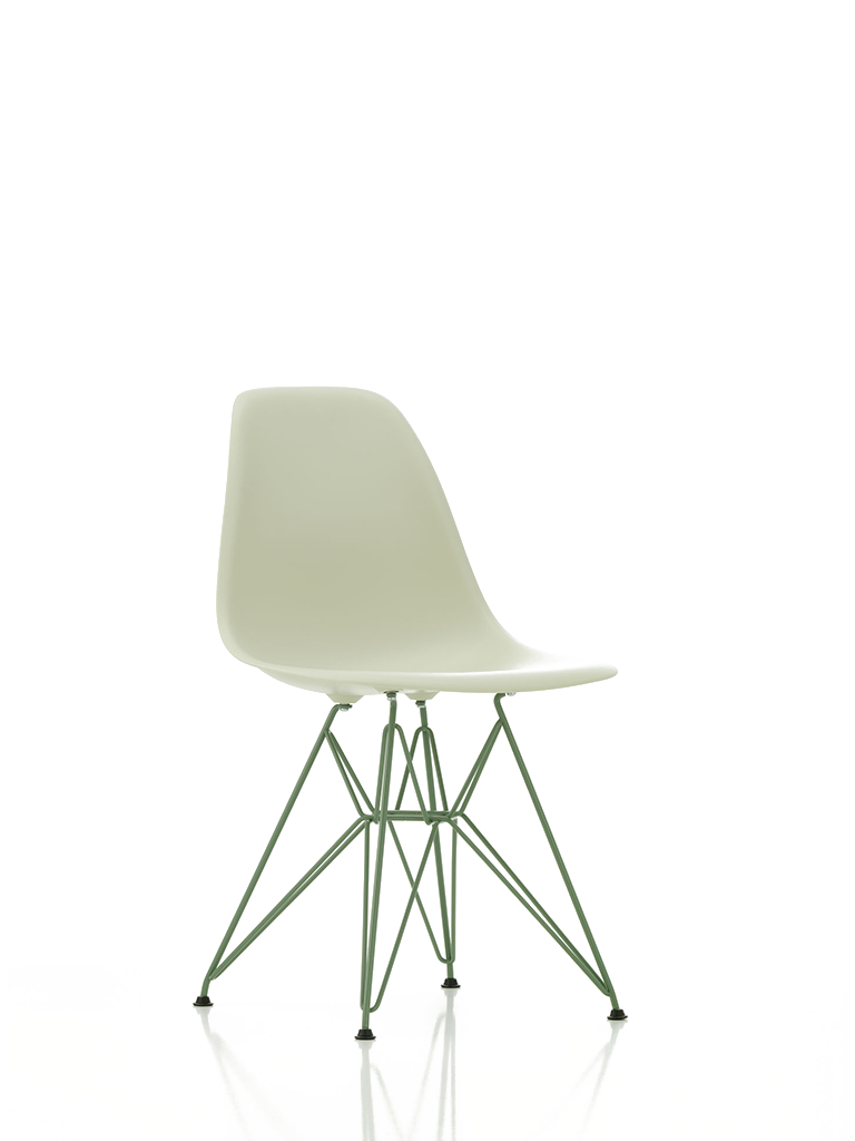 Vitra Eames Plastic Side Chair RE DSR