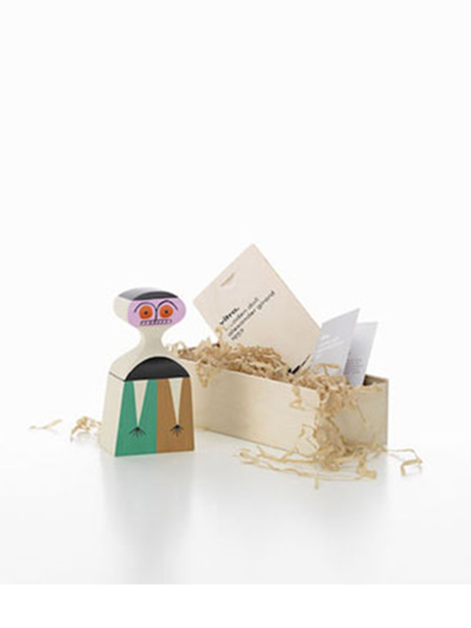 Wooden Doll No. 5 - espoo. design store