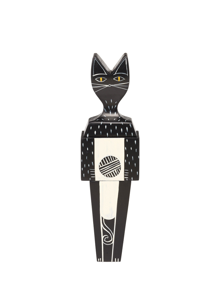 Vitra Wooden Doll Cat