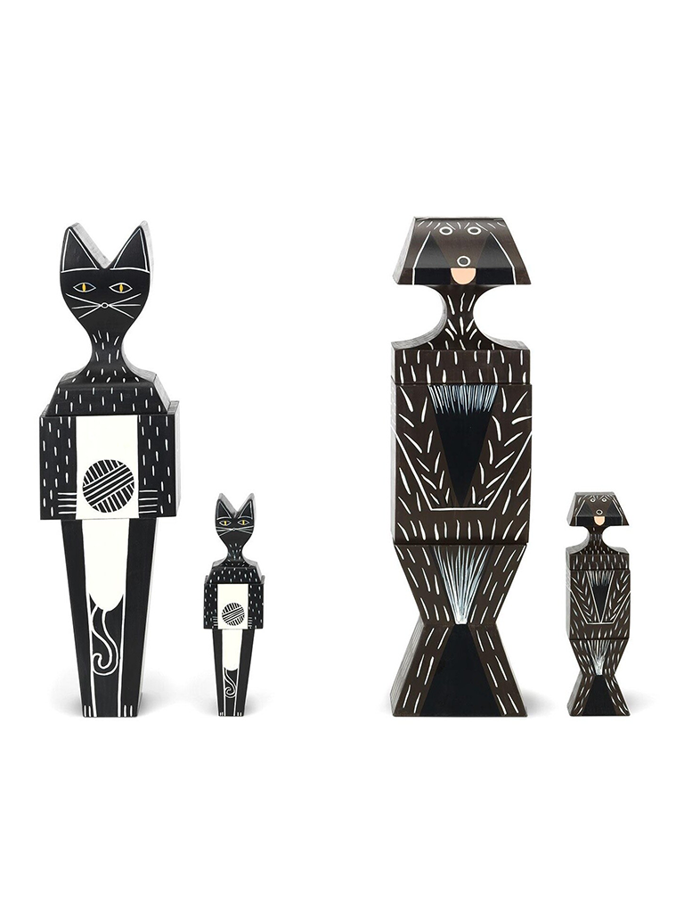 Vitra Wooden Doll Cat