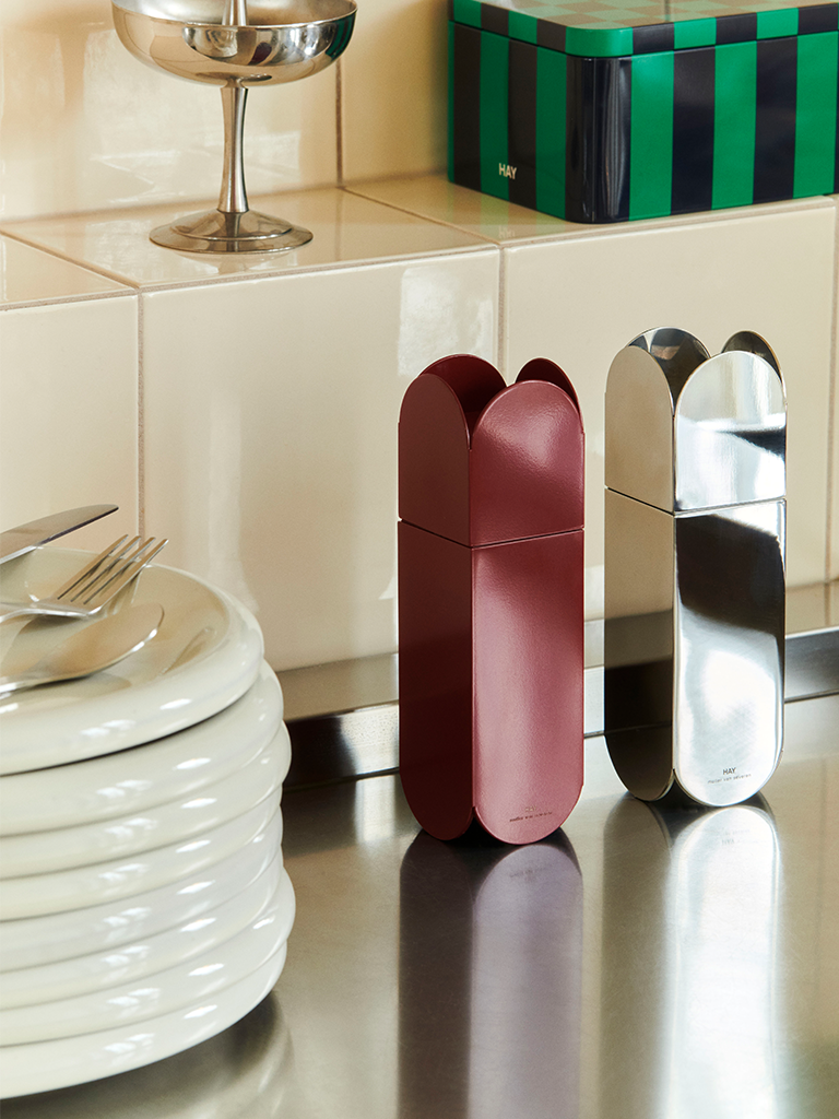 HAY Arcs Salt & Pepper grinder
