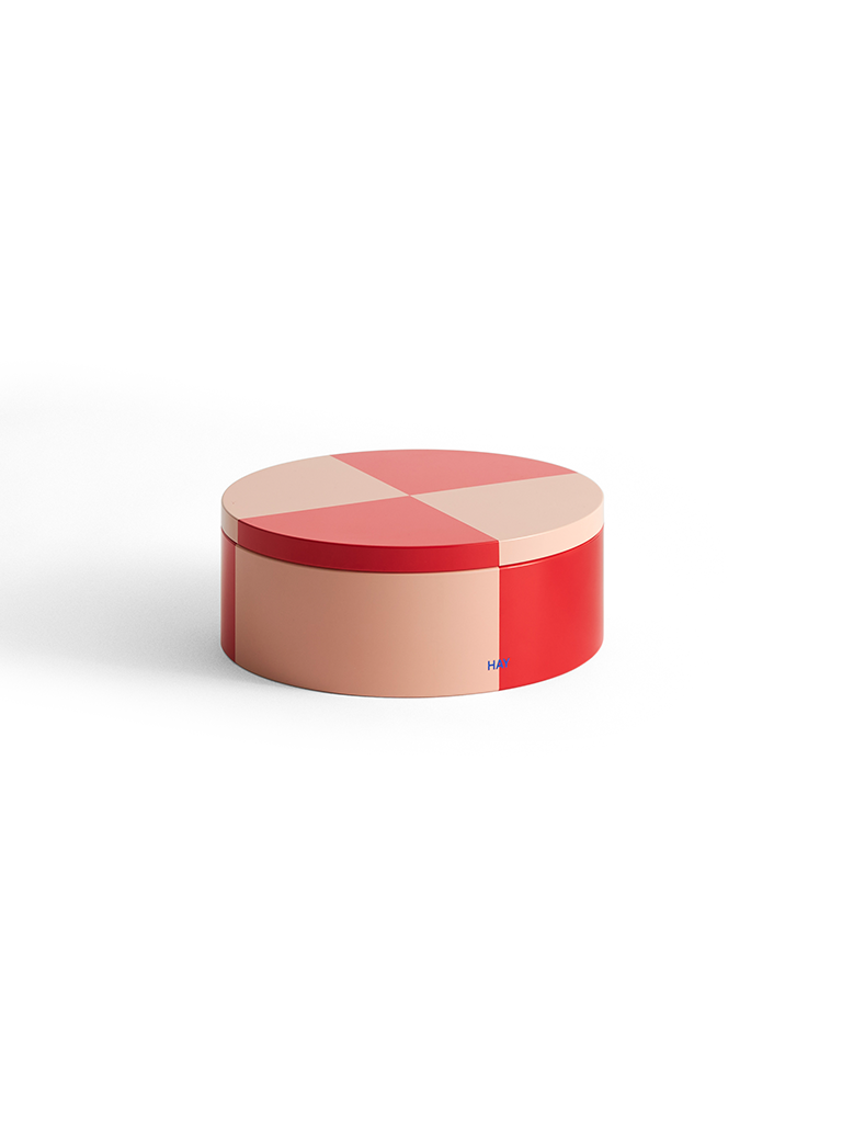 HAY Tin Container | Round