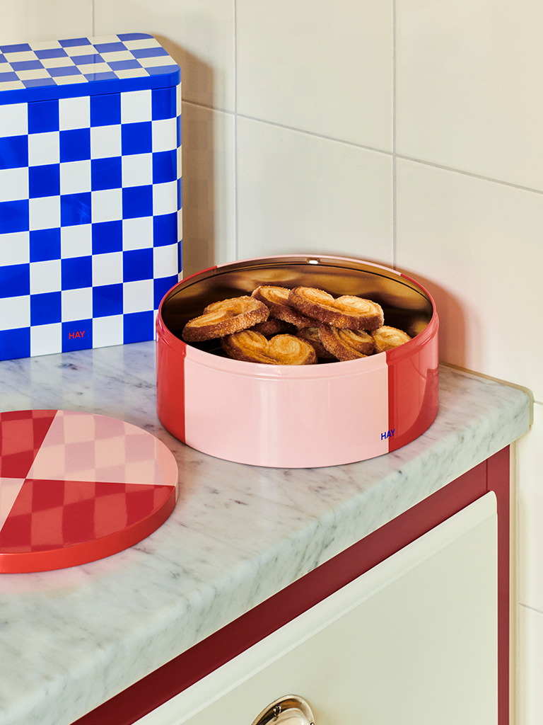 HAY Tin Container | Round