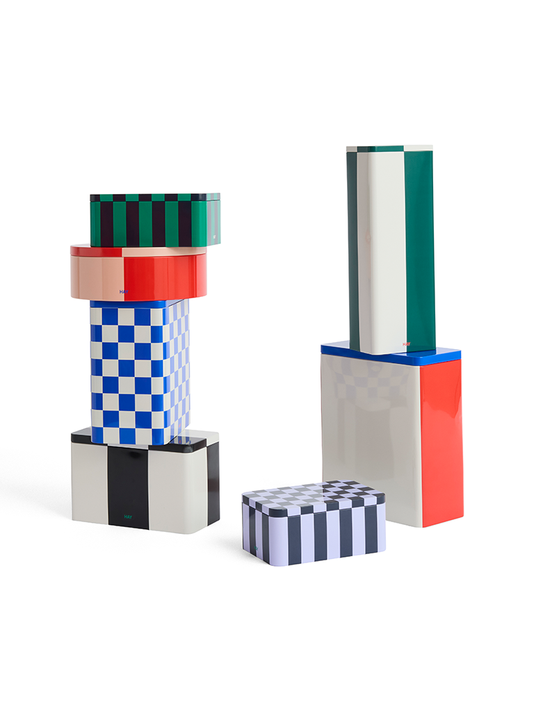 HAY Tin Container | Round