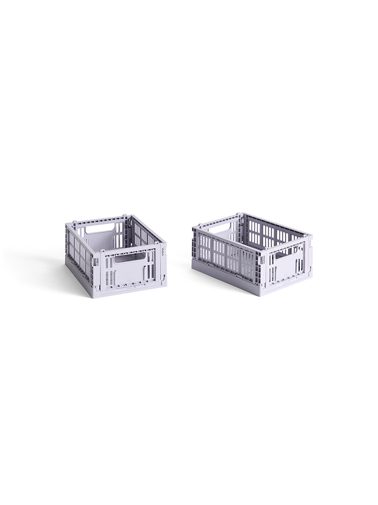 HAY Colour Crate Mini - set of 2