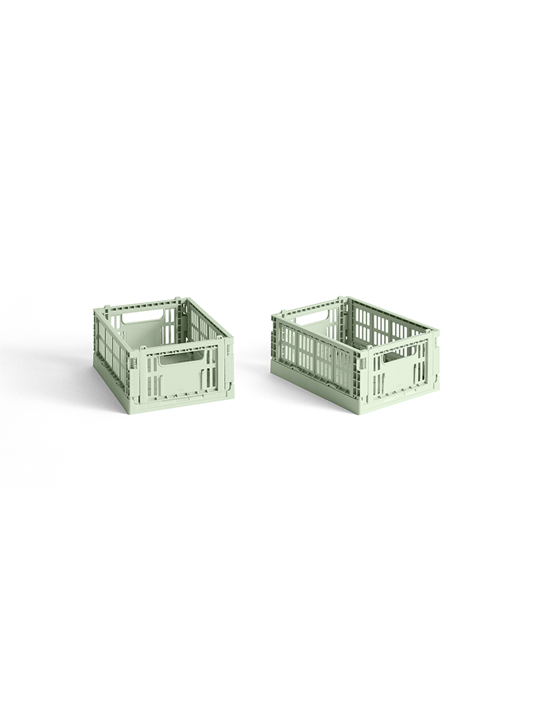 HAY Colour Crate Mini - set of 2