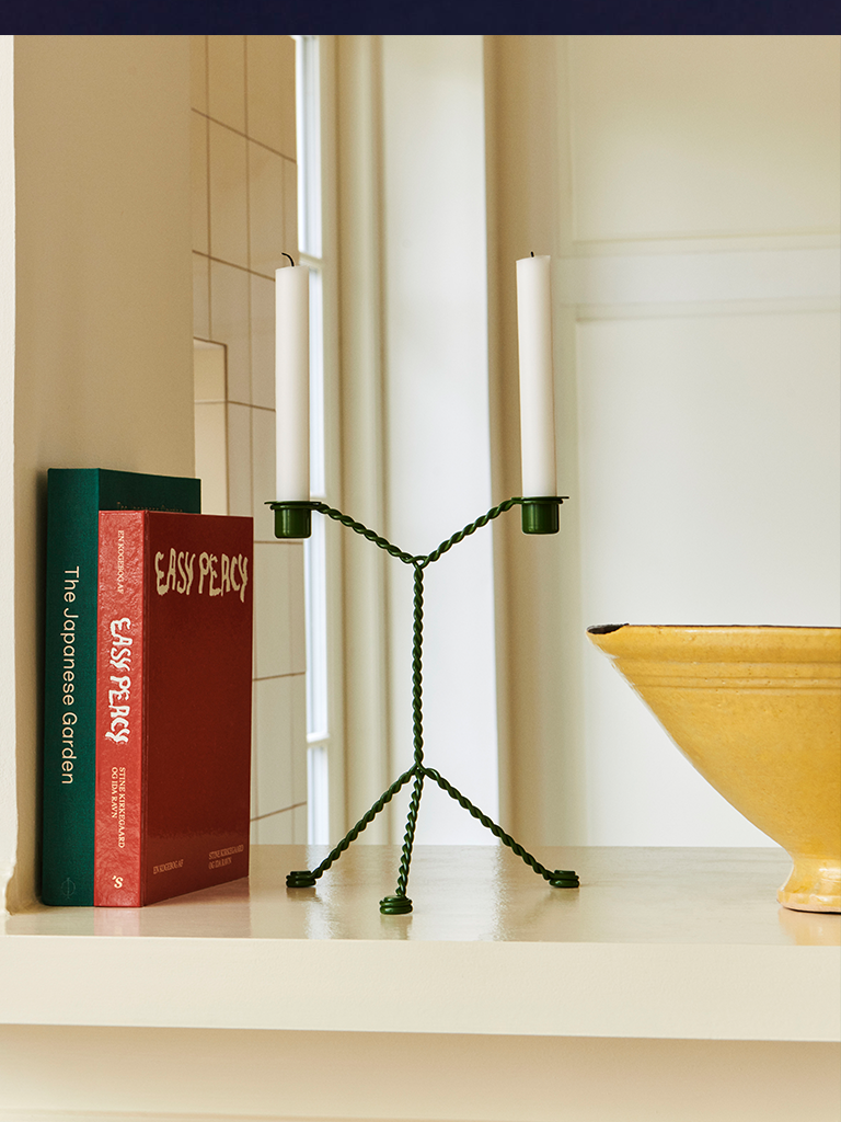 HAY Wire candleholder