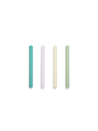 HAY Hexagon Candle - set of 4