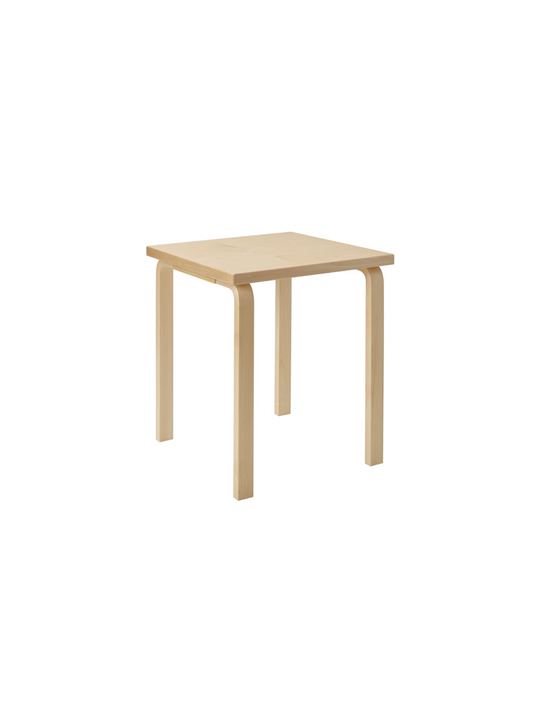 Artek Aalto Table 80C (60 x 60 cm)