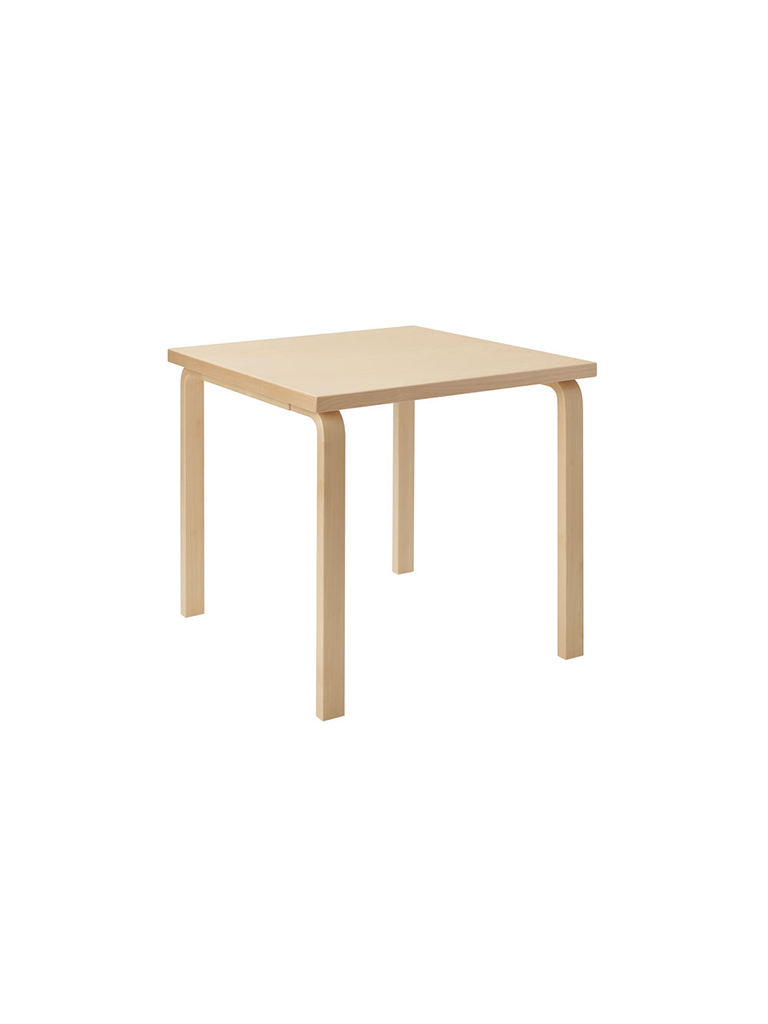 Artek Aalto Table 81C (75 x 75 cm)