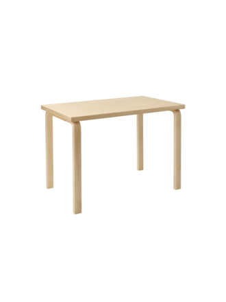 Artek Aalto Table 80B (100 x 60 cm)