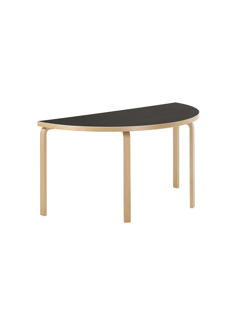 Artek Aalto Table 96 (Ø150 cm, half-round)
