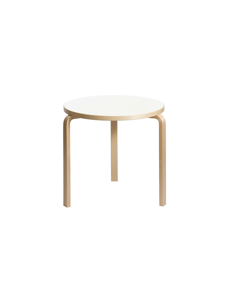 Artek Aalto Table 90B (Ø75 cm)