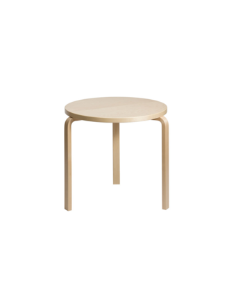 Artek Aalto Table 90B (Ø75 cm)