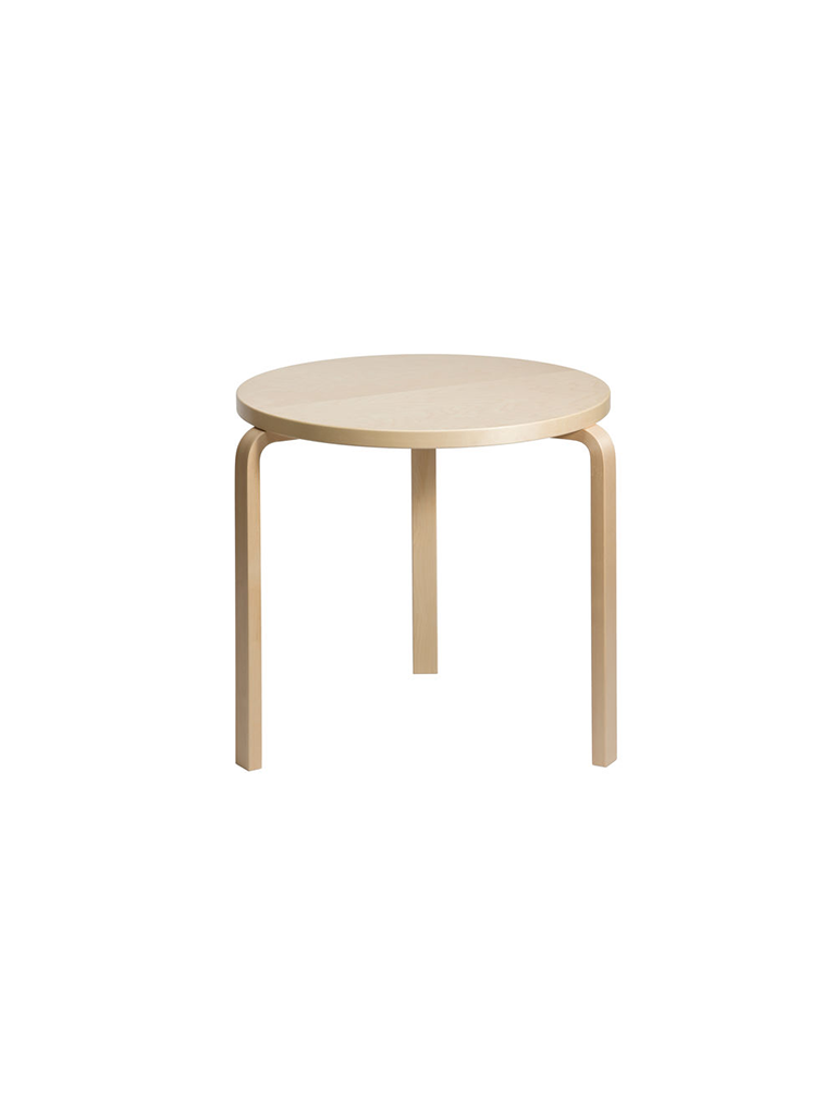 Artek Aalto Table 90B (Ø75 cm)