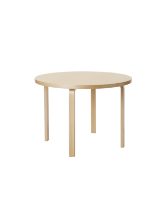 Artek Aalto Table 90A (Ø100 cm)