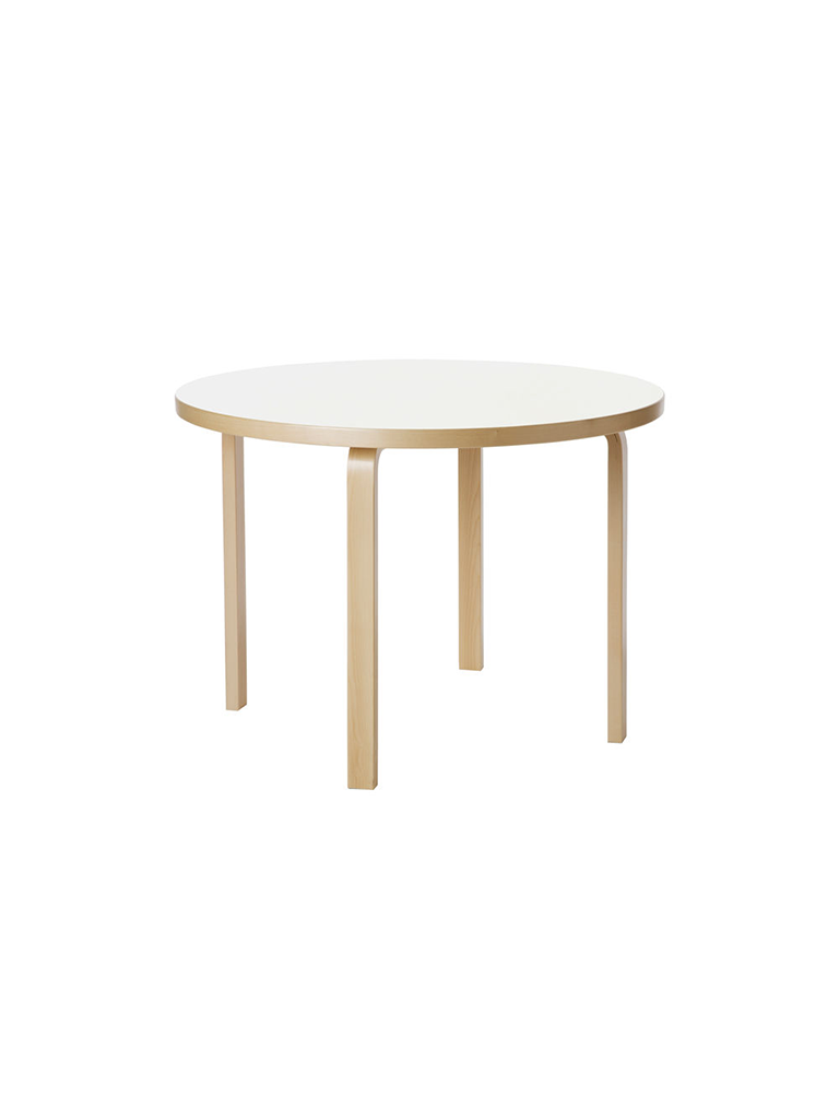 Artek Aalto Table 90A (Ø100 cm)