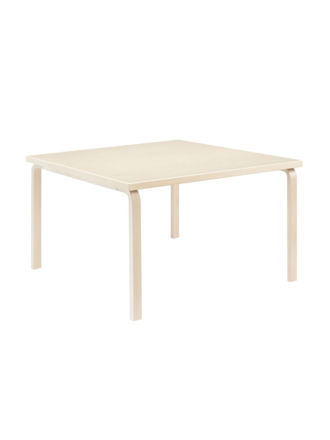 Artek Aalto Table 84 (120 x 120 cm)