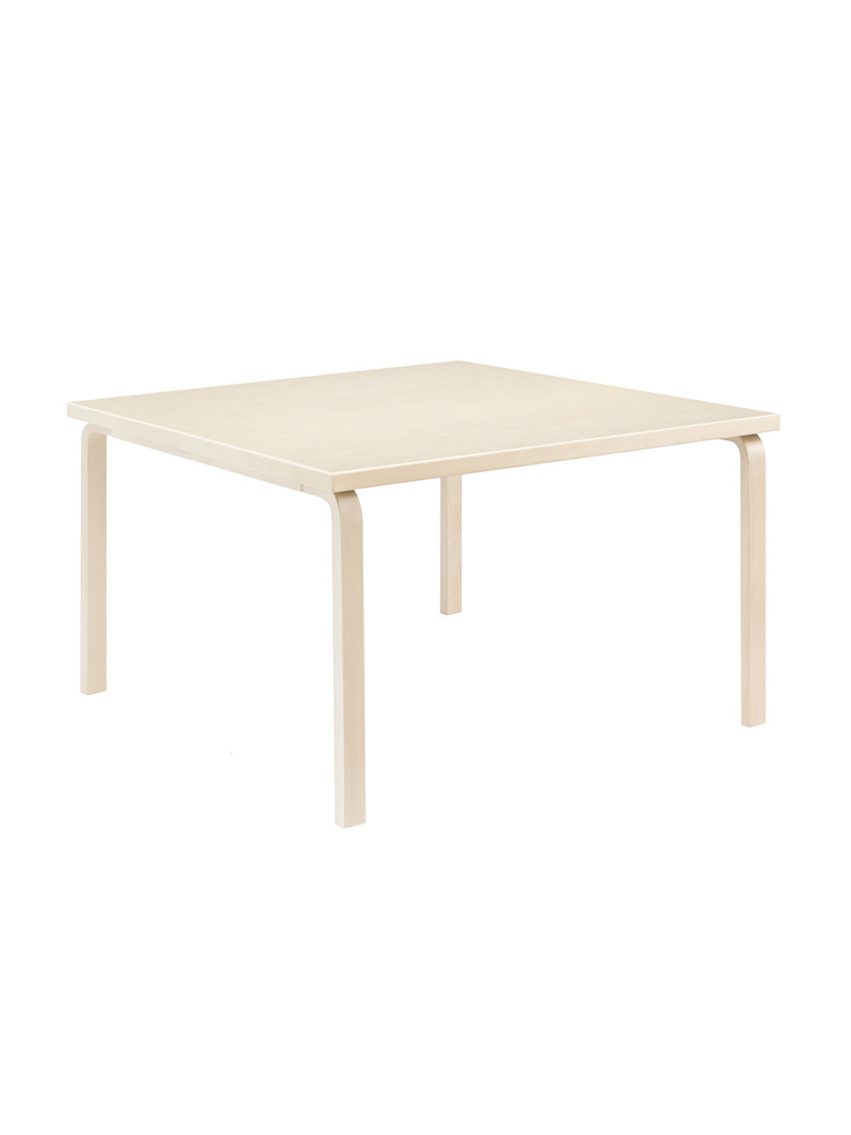 Artek Aalto Table 84 (120 x 120 cm)