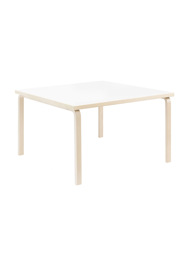Artek Aalto Table 84 (120 x 120 cm)
