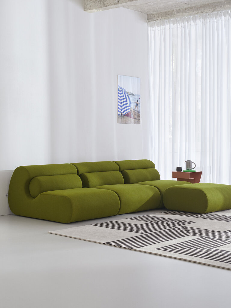 Objekte Unserer Tage Ola sofa - Lounge chair