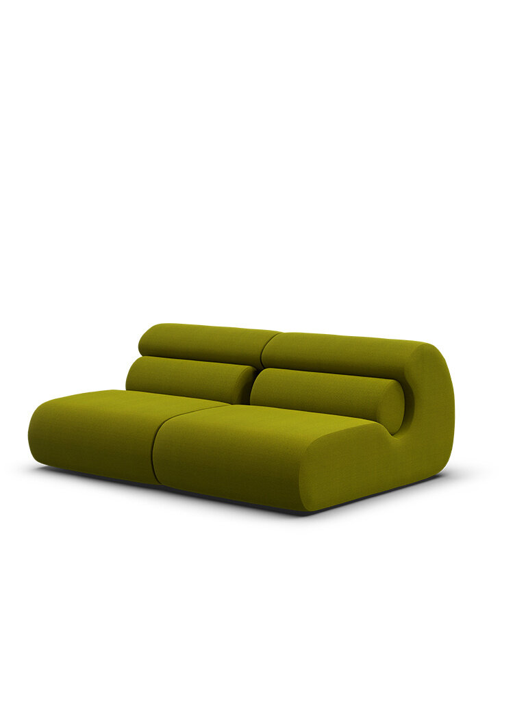 Objekte Unserer Tage Ola sofa - 2-seater