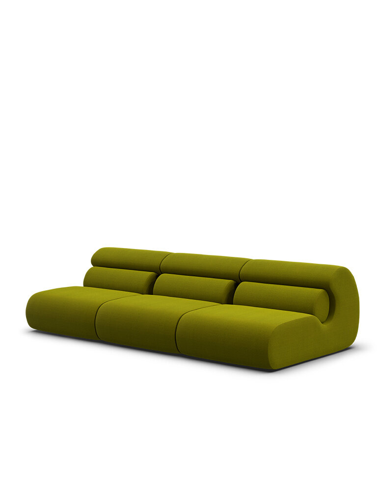 Objekte Unserer Tage Ola sofa - 3-seater