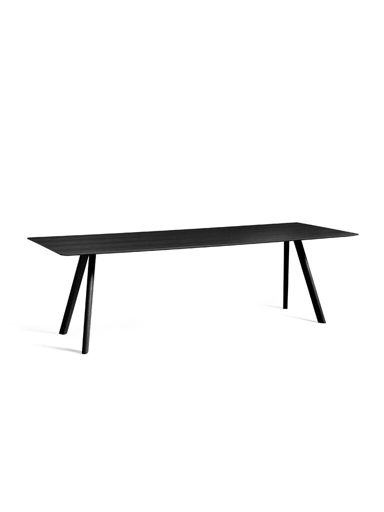 HAY CPH 30 - Black lacquered oak base