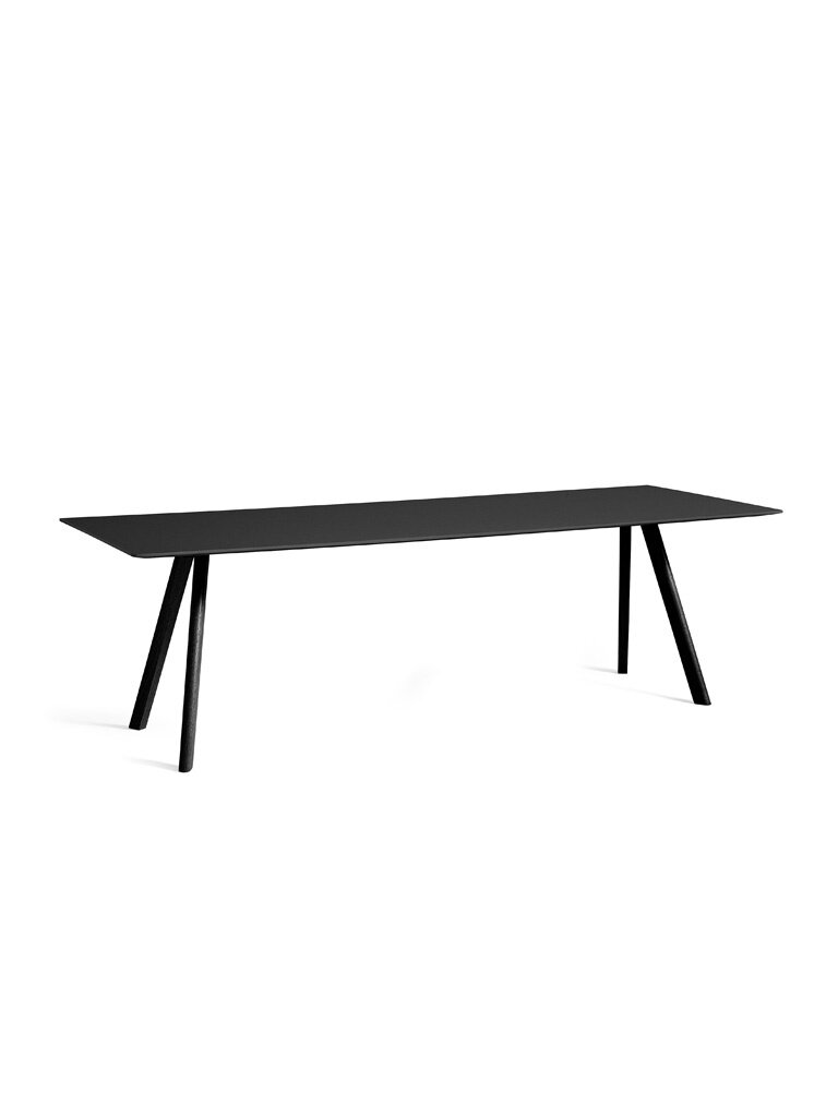 HAY CPH 30 - Black lacquered oak base