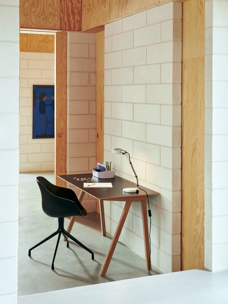 HAY CPH 90 - Bordeaux lacquered base