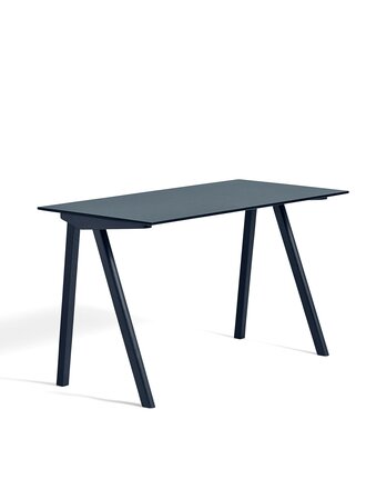 HAY CPH 90 - Deep blue lacquered  base
