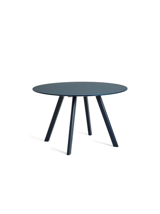 HAY CPH 25 -  Deep blue lacquered base