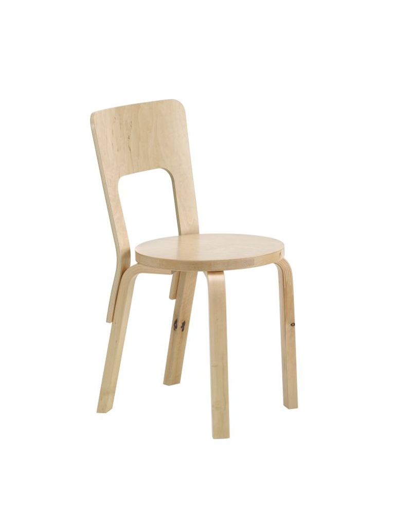 Artek Chair 66 - Wild Birch (Forest Collection)