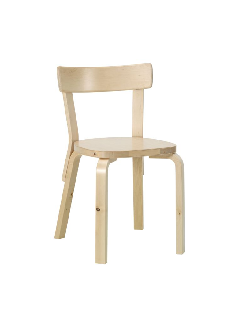 Artek Chair 69 - Wild Birch (Forest Collection)