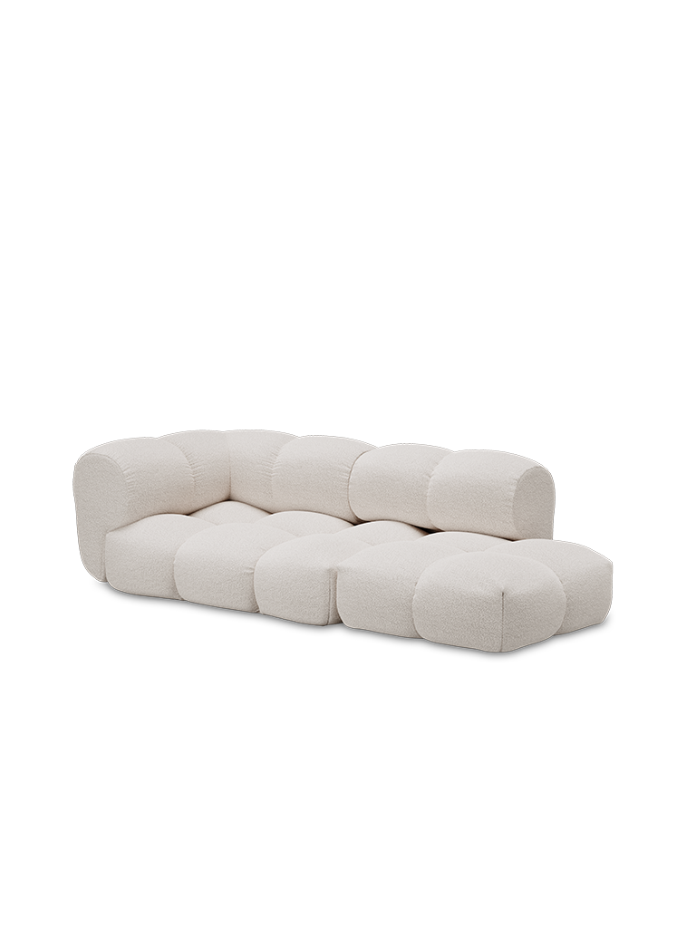 Objekte Unserer Tage Sander Sofa - 3 Seater Left