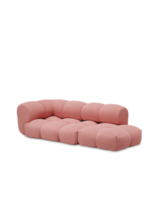 Objekte Unserer Tage Sander Sofa - 3 Seater Left