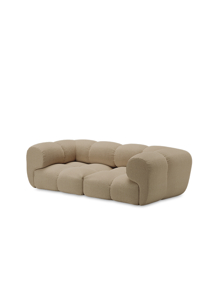 Objekte Unserer Tage Sander Sofa - 2,5 Seater