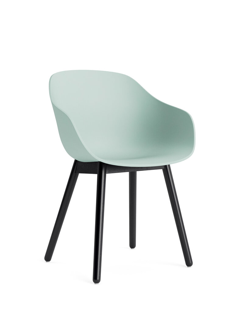 HAY AAC 212 - Black lacquered oak base