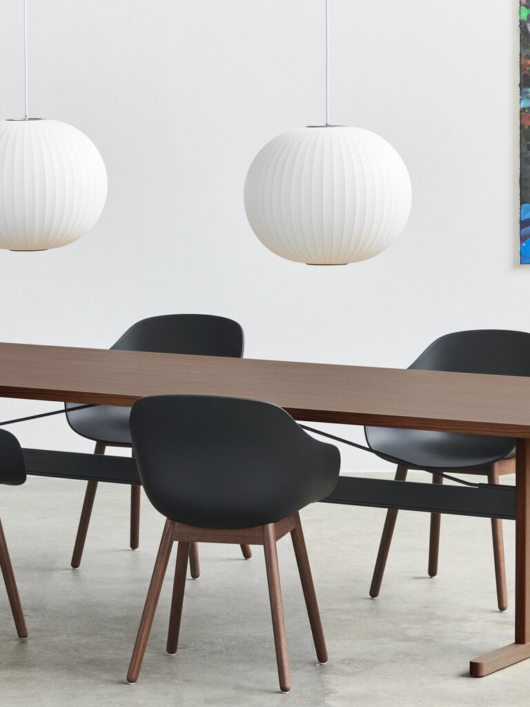 HAY AAC 212 - Black lacquered oak base