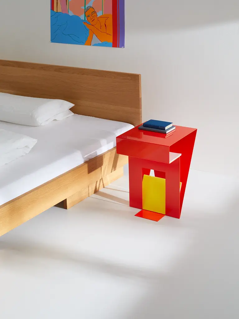 Objekte Unserer Tage Zians Bed - Split Legs