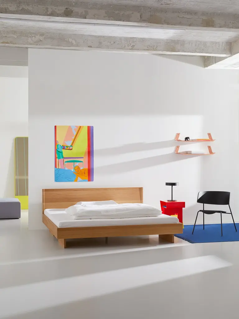 Objekte Unserer Tage Zians Bed - Split Legs