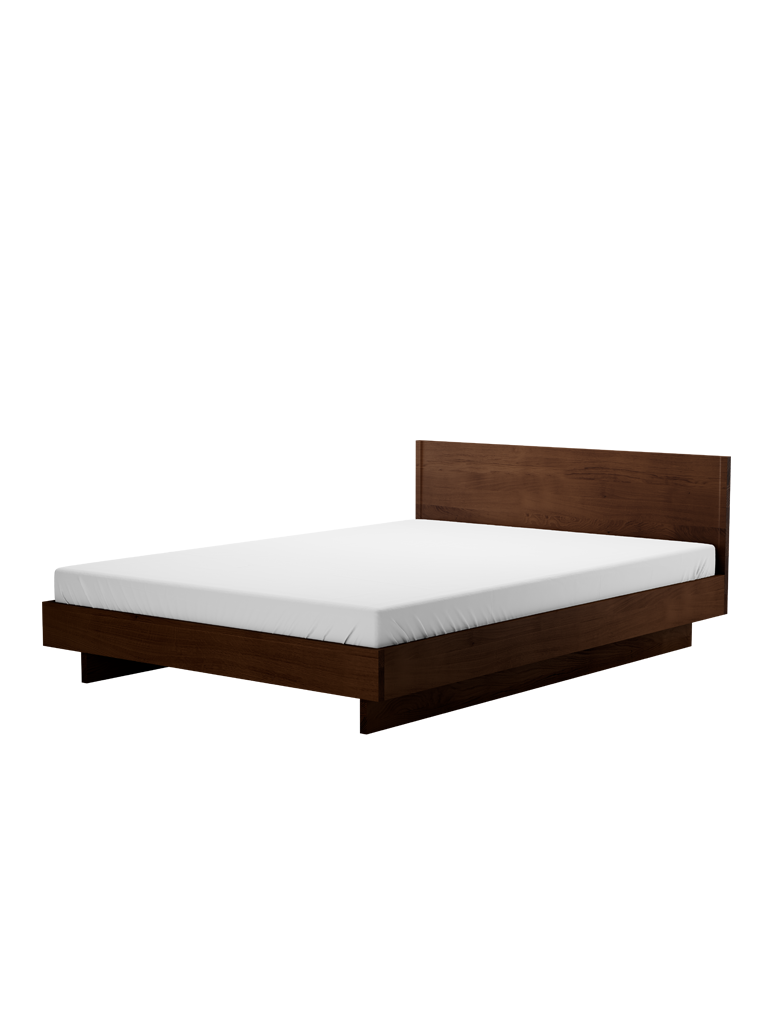 Objekte Unserer Tage Zians bed - Continuous Legs