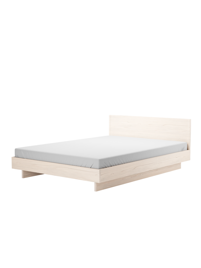 Objekte Unserer Tage Zians bed - Continuous Legs