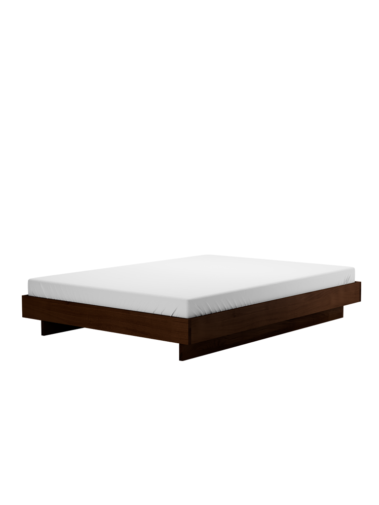 Objekte Unserer Tage Zians bed - Continuous Legs
