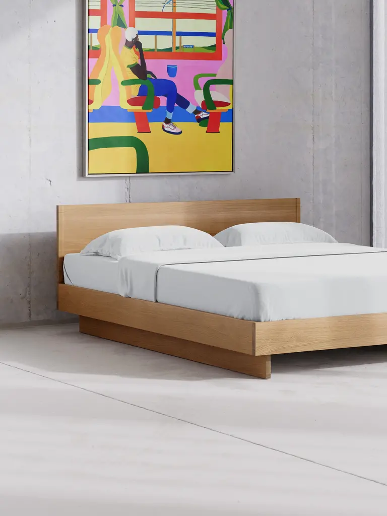 Objekte Unserer Tage Zians bed - Continuous Legs