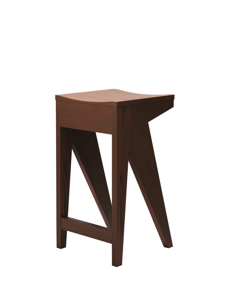 Objekte Unserer Tage Schulz Bar Stool - 65 cm